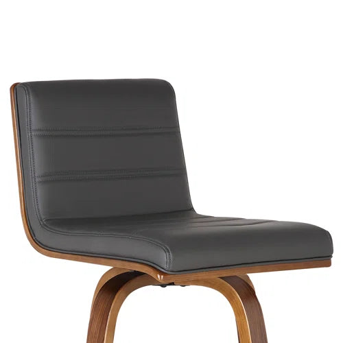 Biance Solid Wood Swivel Bar & Counter Stool
